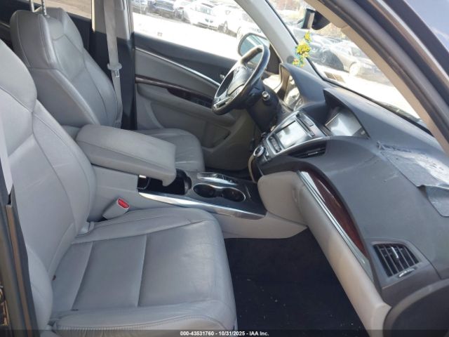 2016 ACURA MDX 5FRYD4H47GB027048 Photo 4