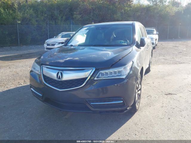 2016 ACURA MDX 5FRYD4H47GB027048 Photo 5