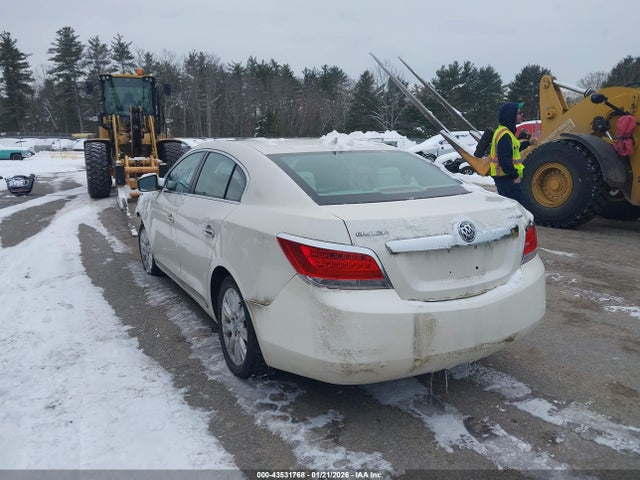 Продажа на аукционе авто 2010 Buick Lacrosse Cx, vin: 1G4GB5EG3AF156250, номер лота: 43531768