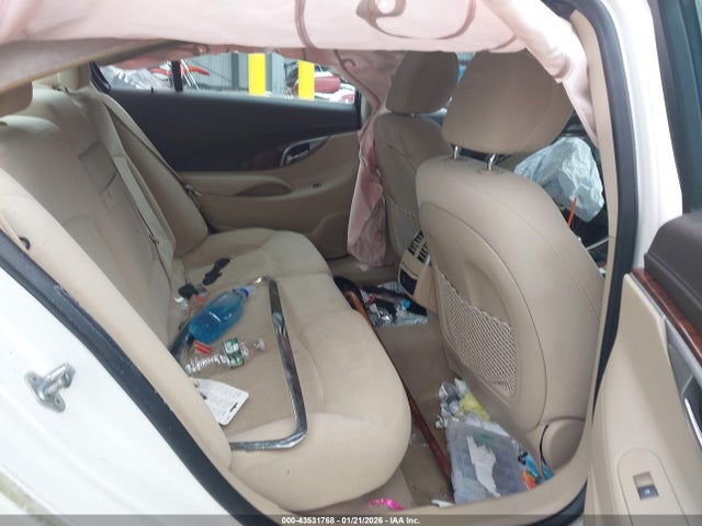 Продажа на аукционе авто 2010 Buick Lacrosse Cx, vin: 1G4GB5EG3AF156250, номер лота: 43531768