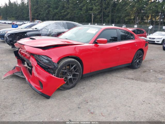2018 DODGE CHARGER 2C3CDXCT4JH289515 Photo 1