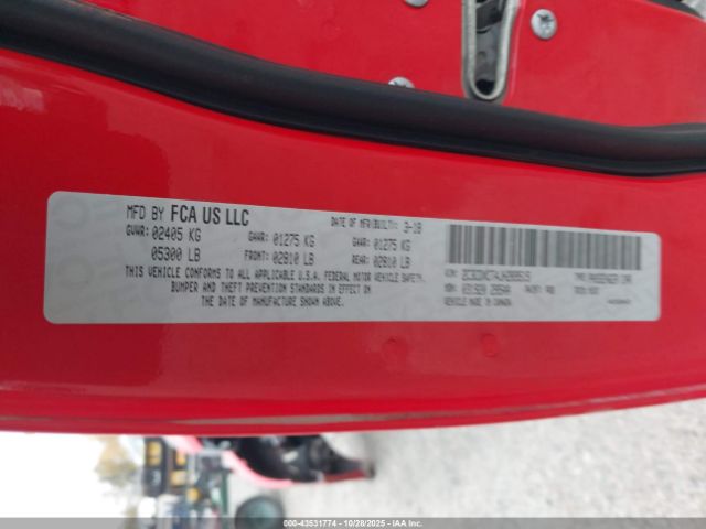 2018 DODGE CHARGER 2C3CDXCT4JH289515 Photo 8