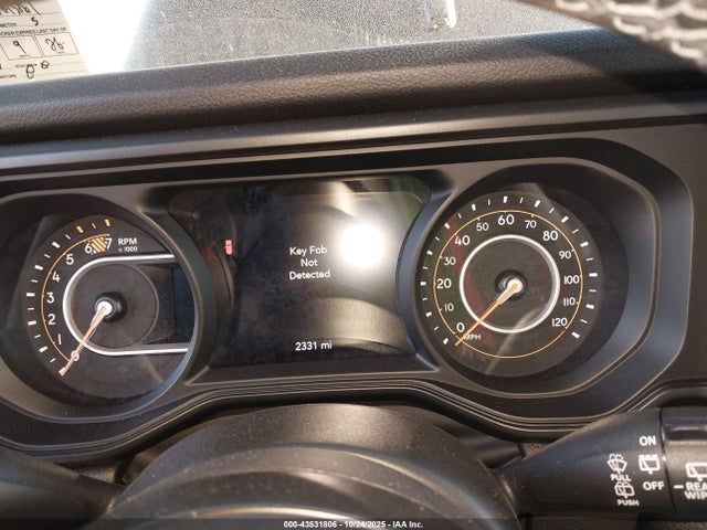 Aukcja sprzedaży 2025 Jeep Wrangler 4-door Summit 4x4, vin: 1C4PJXDN5SW643261, numer aukcji: 43531806
