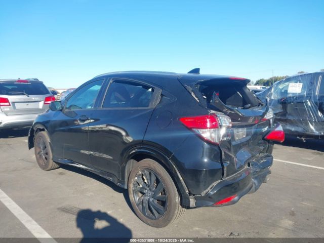 2021 HONDA HR-V 3CZRU6H10MM704627 Photo 2
