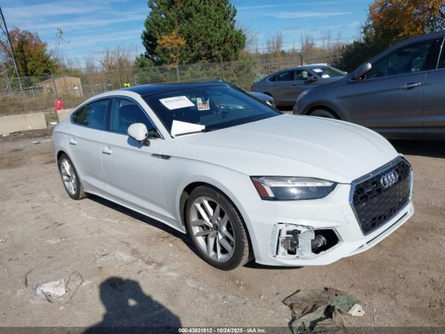 2024 AUDI A5 SPORTBACK WAUFACF51RA122978