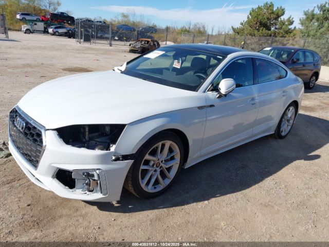 2024 AUDI A5 SPORTBACK WAUFACF51RA122978 Photo 1