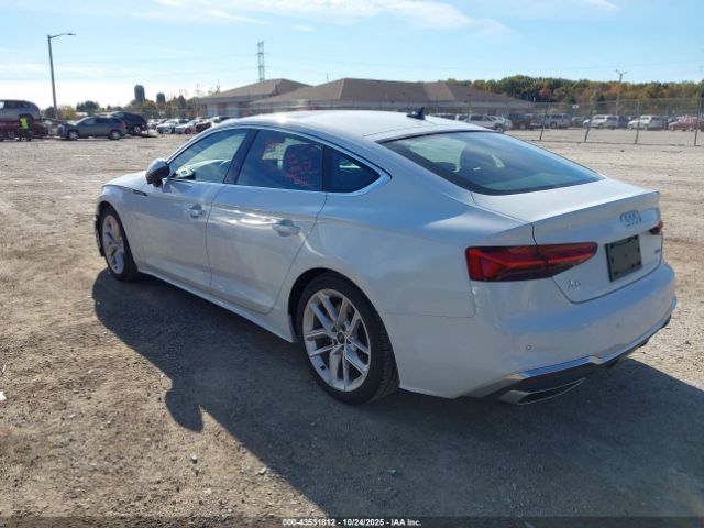 2024 AUDI A5 SPORTBACK WAUFACF51RA122978 Photo 2