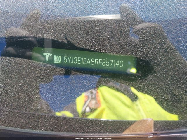 2024 TESLA MODEL 3 5YJ3E1EA8RF857140 Photo 8