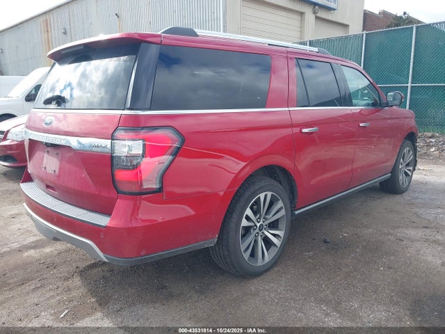 Продаж на аукціоні авто 2020 Ford Expedition Limited Max, vin: 1FMJK2AT2LEA76244, номер лоту: 43531814