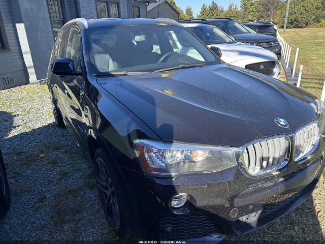 2017 BMW X3 5UXWZ7C34H0X42863