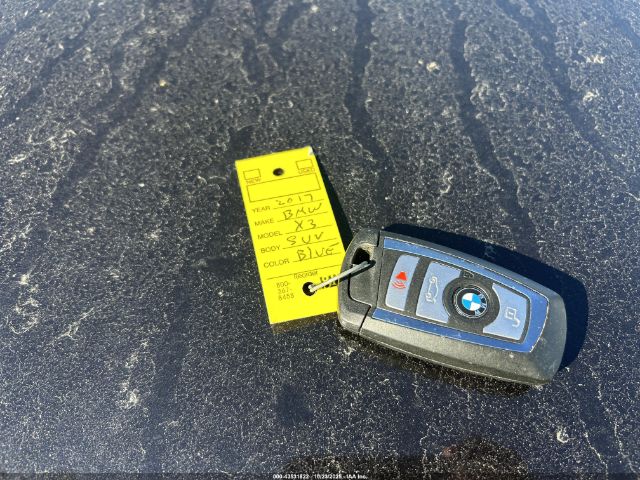 2017 BMW X3 5UXWZ7C34H0X42863 Photo 10