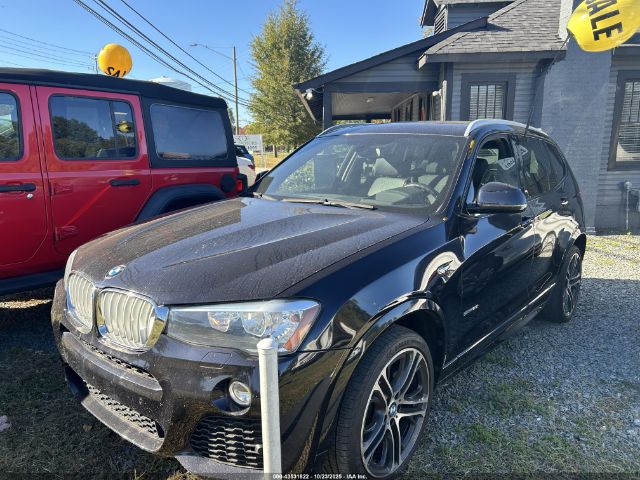 2017 BMW X3 5UXWZ7C34H0X42863 Photo 1