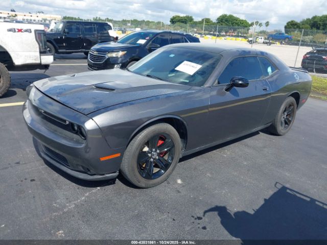 2016 DODGE CHALLENGER 2C3CDZAG2GH131264 Photo 1