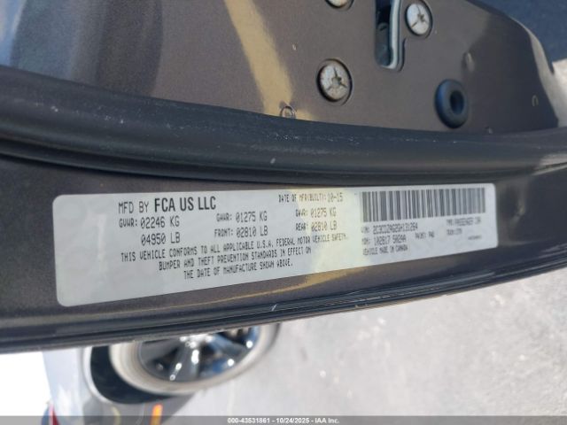 2016 DODGE CHALLENGER 2C3CDZAG2GH131264 Photo 8