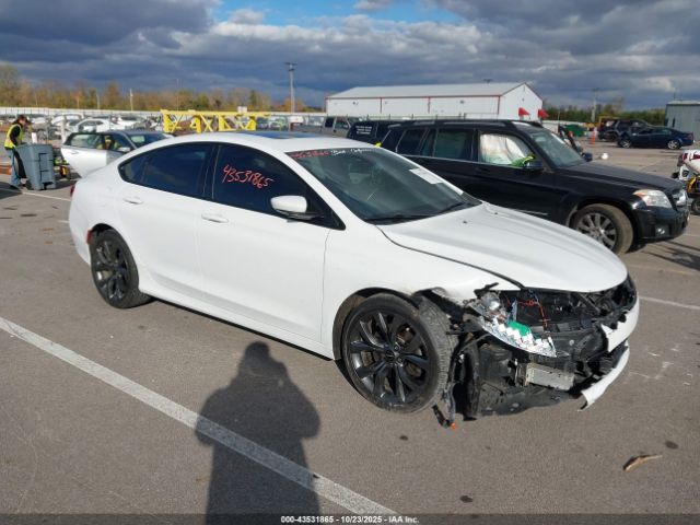 2015 CHRYSLER 200 1C3CCCDG3FN727582