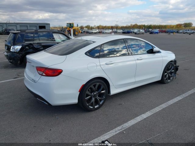 2015 CHRYSLER 200 1C3CCCDG3FN727582 Photo 3