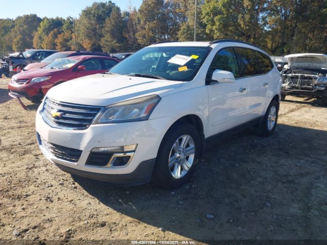 2014 CHEVROLET TRAVERSE 1GNKRHKD3EJ222893 Photo 1