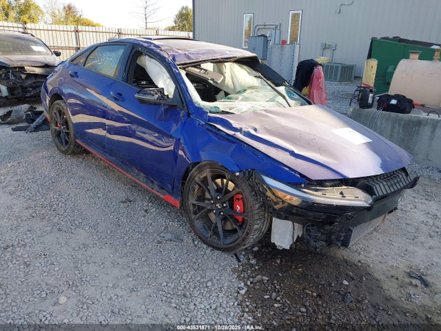 2025 HYUNDAI ELANTRA N KMHLW4DK9SU028644