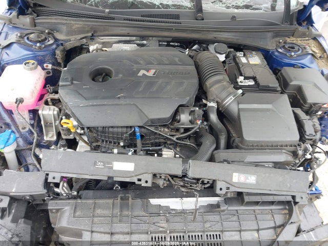 2025 HYUNDAI ELANTRA N KMHLW4DK9SU028644 Photo 9