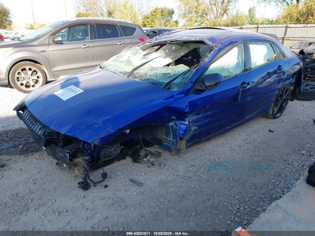 2025 HYUNDAI ELANTRA N KMHLW4DK9SU028644 Photo 1