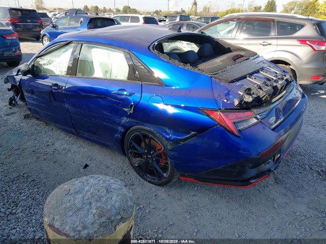 2025 HYUNDAI ELANTRA N KMHLW4DK9SU028644 Photo 2