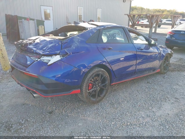 2025 HYUNDAI ELANTRA N KMHLW4DK9SU028644 Photo 3