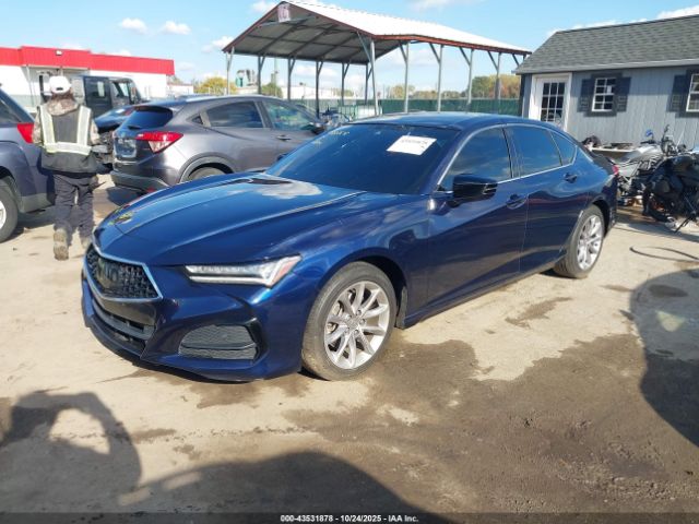 2021 ACURA TLX 19UUB5F37MA016367 Photo 1