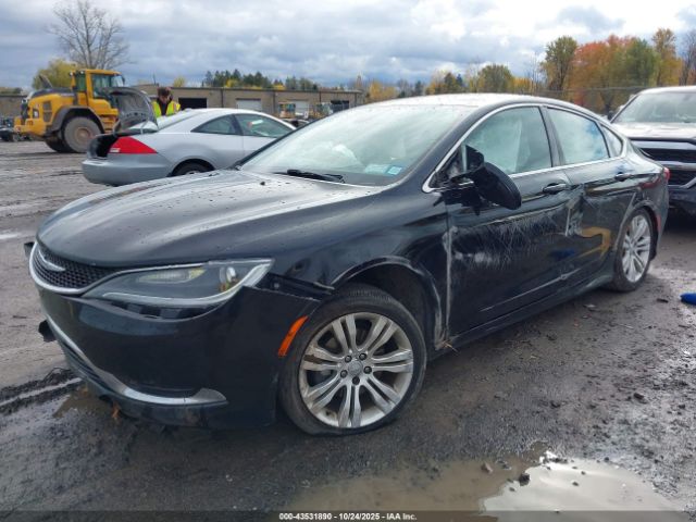 2015 CHRYSLER 200 1C3CCCABXFN739172 Photo 1