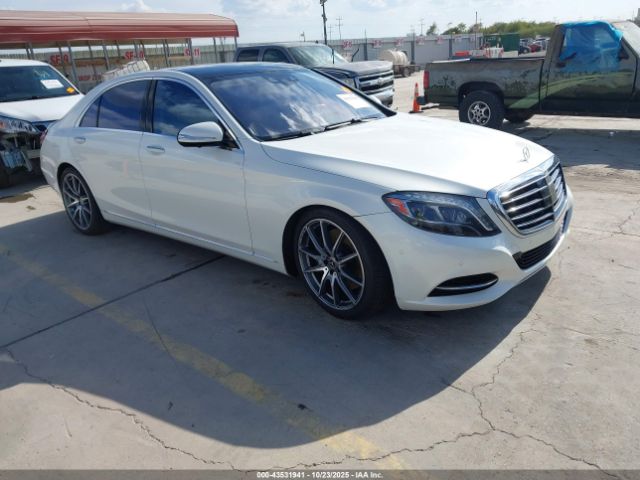 2015 MERCEDES-BENZ S 550 WDDUG8CB1FA139152