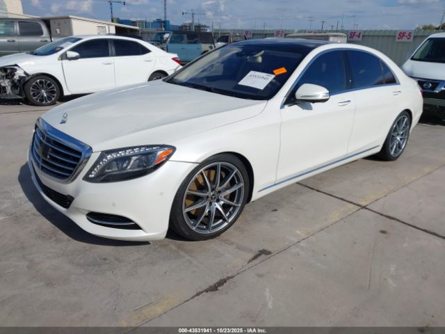 2015 MERCEDES-BENZ S 550 WDDUG8CB1FA139152 Photo 1