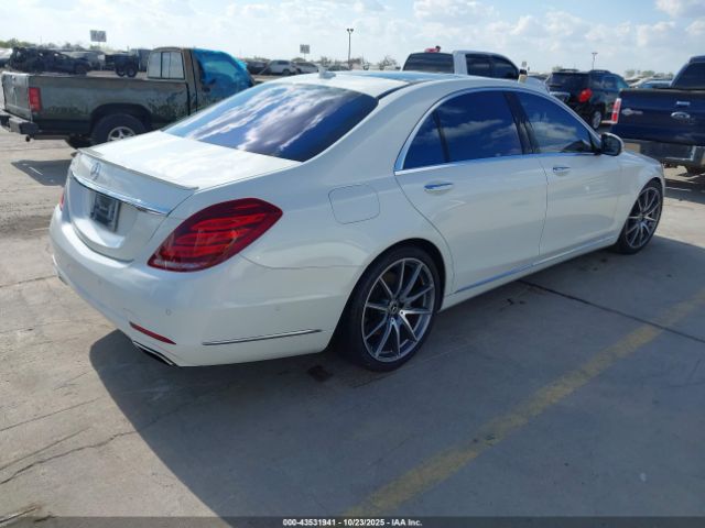 2015 MERCEDES-BENZ S 550 WDDUG8CB1FA139152 Photo 3