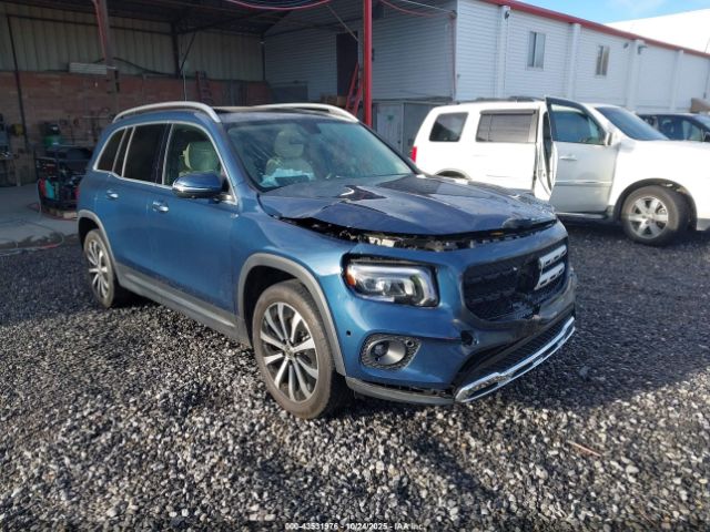 2023 MERCEDES-BENZ GLB 250 W1N4M4GBXPW280658