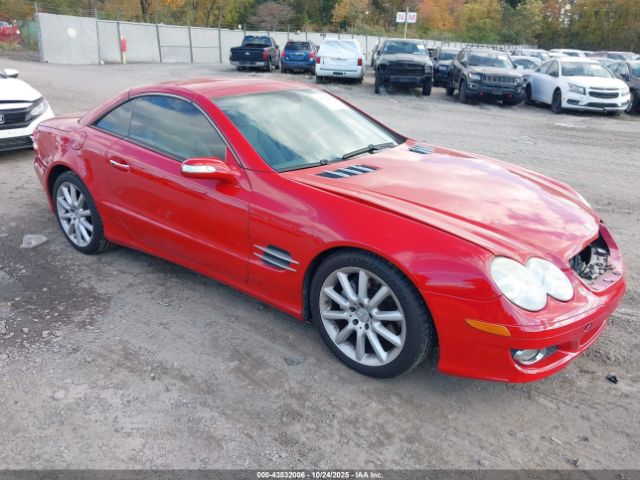 2007 MERCEDES-BENZ SL 550 WDBSK71F77F133892