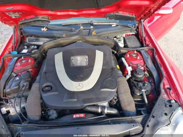 2007 MERCEDES-BENZ SL 550 WDBSK71F77F133892 Photo 9