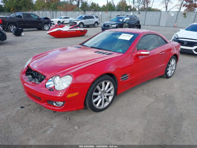 2007 MERCEDES-BENZ SL 550 WDBSK71F77F133892 Photo 1
