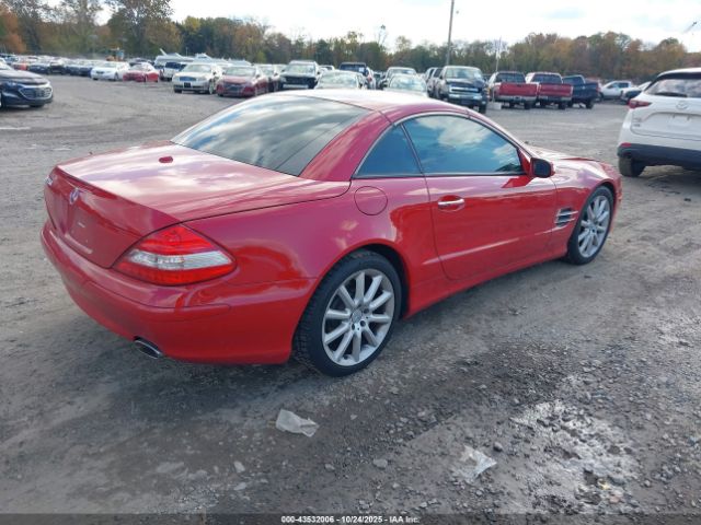 2007 MERCEDES-BENZ SL 550 WDBSK71F77F133892 Photo 3