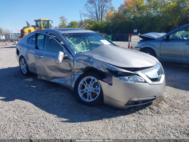 2011 ACURA TL 19UUA8F28BA009081
