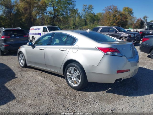2011 ACURA TL 19UUA8F28BA009081 Photo 2
