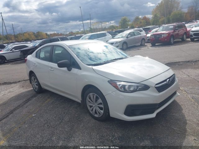 2020 SUBARU IMPREZA 4S3GKAB67L3606933