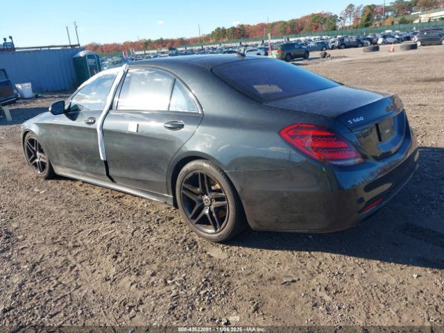 2020 MERCEDES-BENZ S 560 WDDUG8GB5LA501960 Photo 2