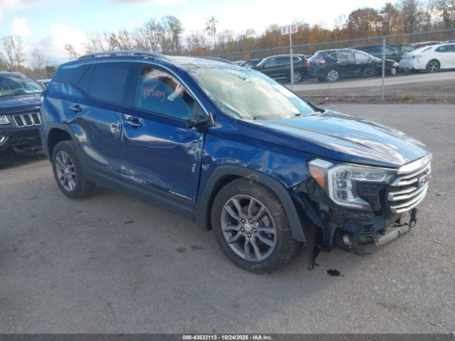 2022 GMC TERRAIN 3GKALVEV4NL311166
