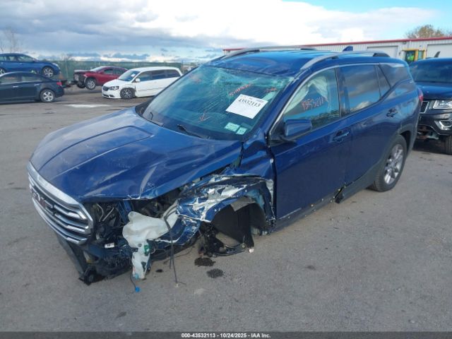 2022 GMC TERRAIN 3GKALVEV4NL311166 Photo 1