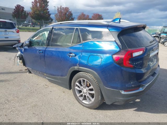 2022 GMC TERRAIN 3GKALVEV4NL311166 Photo 2