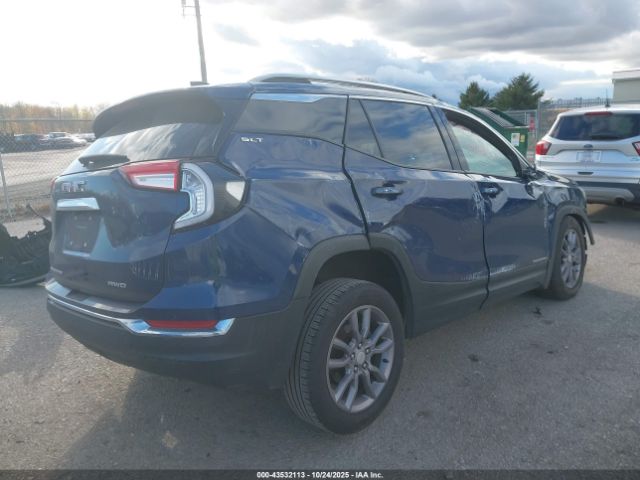 2022 GMC TERRAIN 3GKALVEV4NL311166 Photo 3