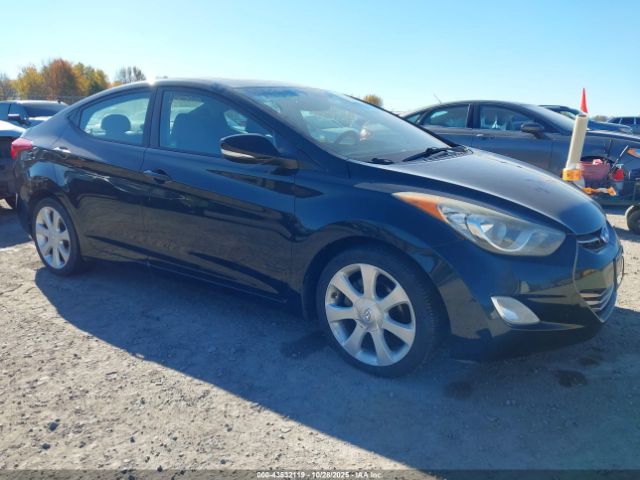 2012 HYUNDAI ELANTRA 5NPDH4AE8CH107154 Photo 0