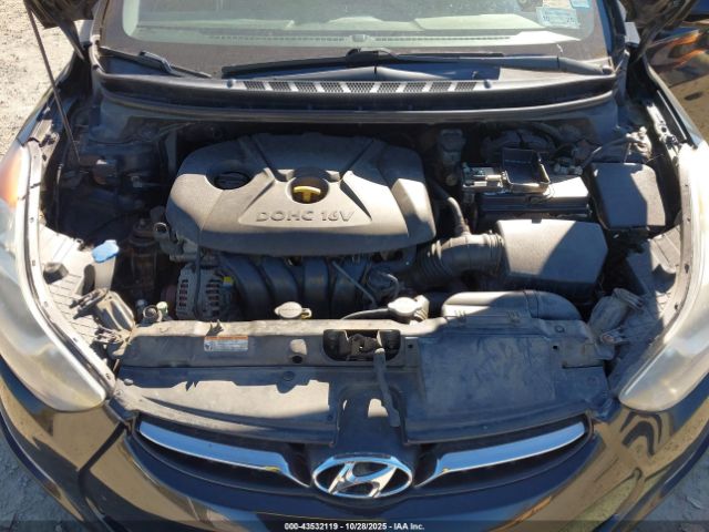 2012 HYUNDAI ELANTRA 5NPDH4AE8CH107154 Photo 9