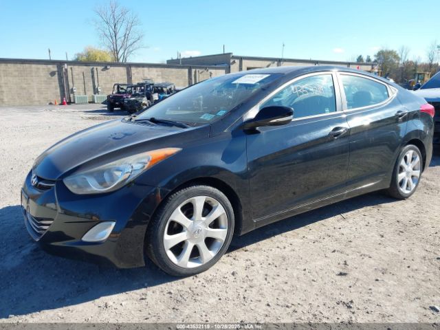 2012 HYUNDAI ELANTRA 5NPDH4AE8CH107154 Photo 1