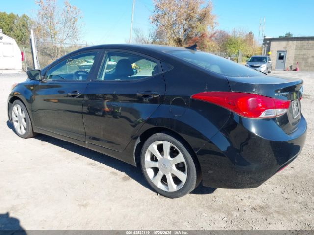 2012 HYUNDAI ELANTRA 5NPDH4AE8CH107154 Photo 2