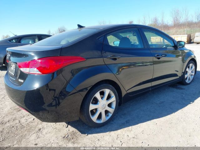 2012 HYUNDAI ELANTRA 5NPDH4AE8CH107154 Photo 3