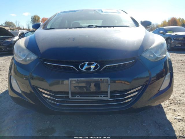 2012 HYUNDAI ELANTRA 5NPDH4AE8CH107154 Photo 5